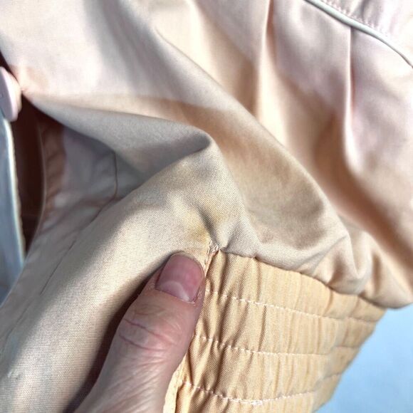 Mulberry Street Vintage Pink‎ Retro Granny Core Button Front Jacket Size Large - Picture 15 of 15